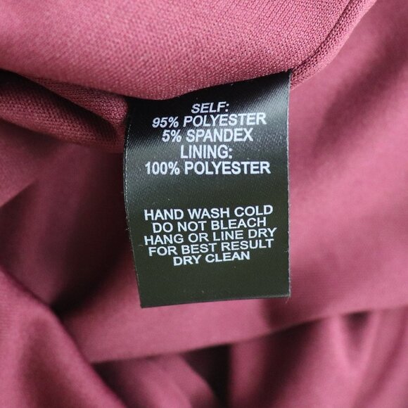 Lulu's Burgundy Off-Shoulder Maxi Dress - Picture 8 of 9